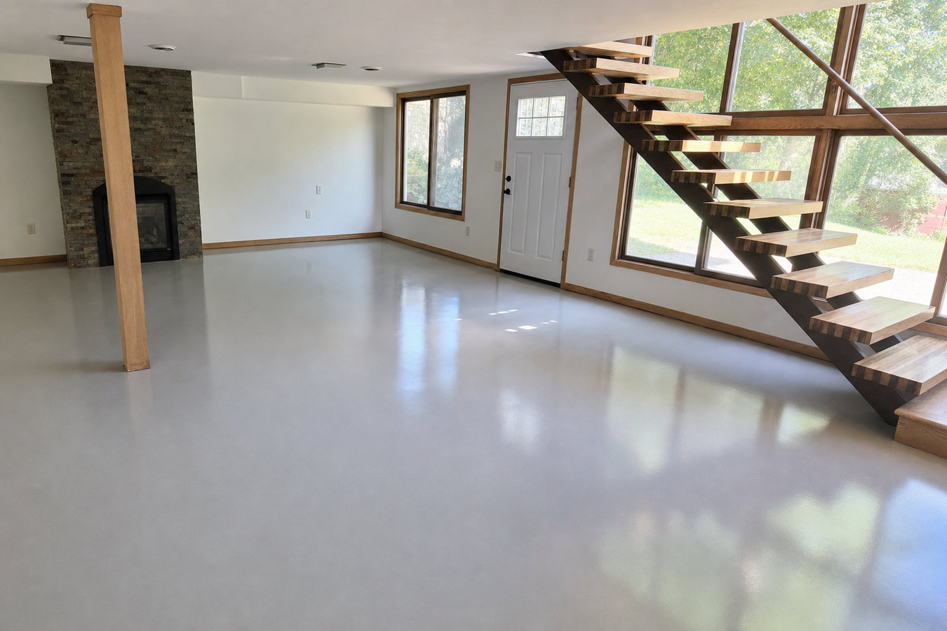 Basement Flooring