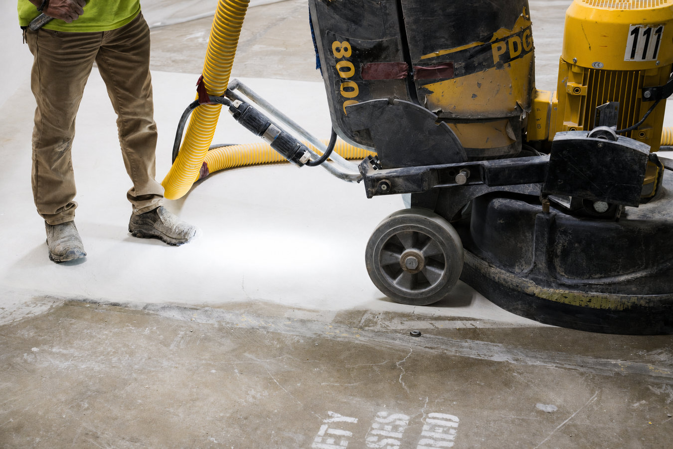 Concrete Grinding & Surface Preparation