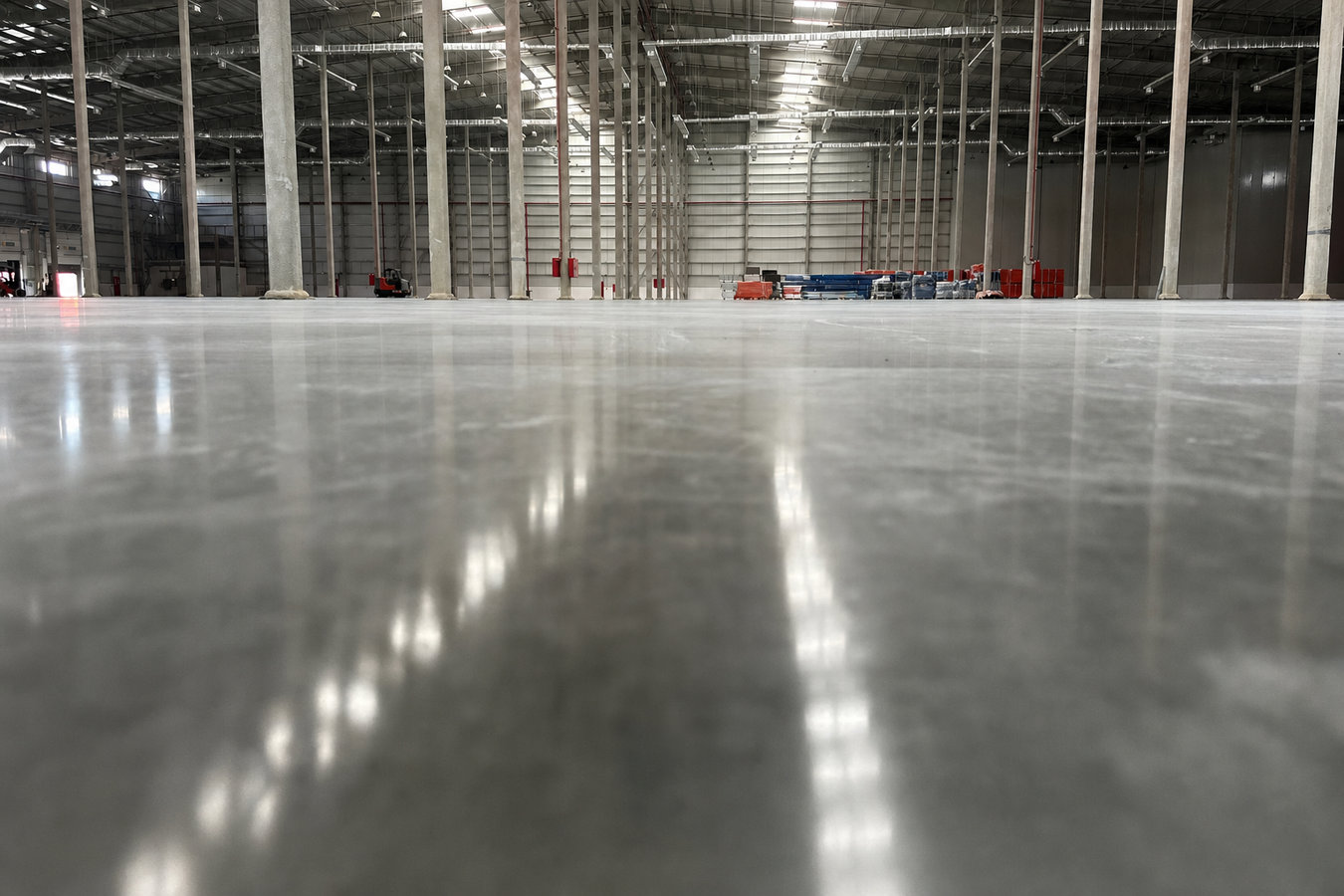 Polished Concrete Flooring