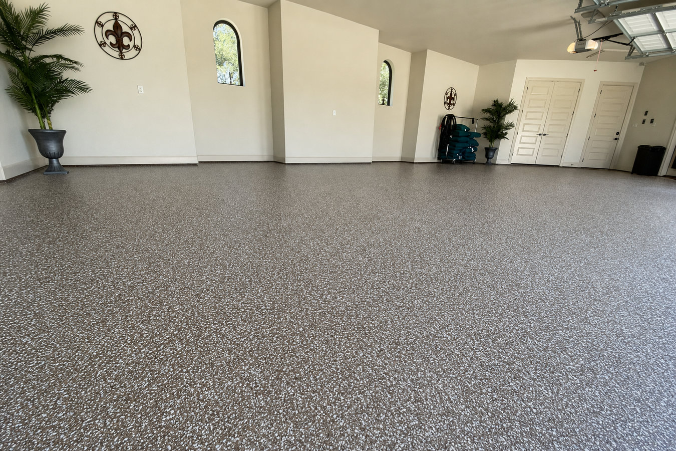Polyaspartic Floor Coatings