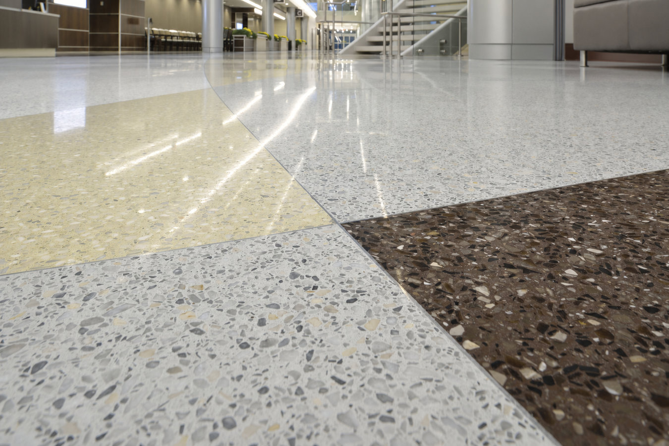 Terrazzo Flooring